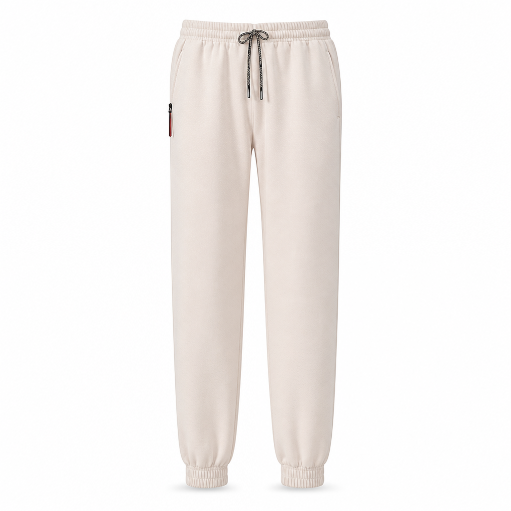 📢 Letzter Tag: 50% Rabatt ⏳ Damen Winter-Jogginghose mit Fleecefutter und Reißverschlusstaschen