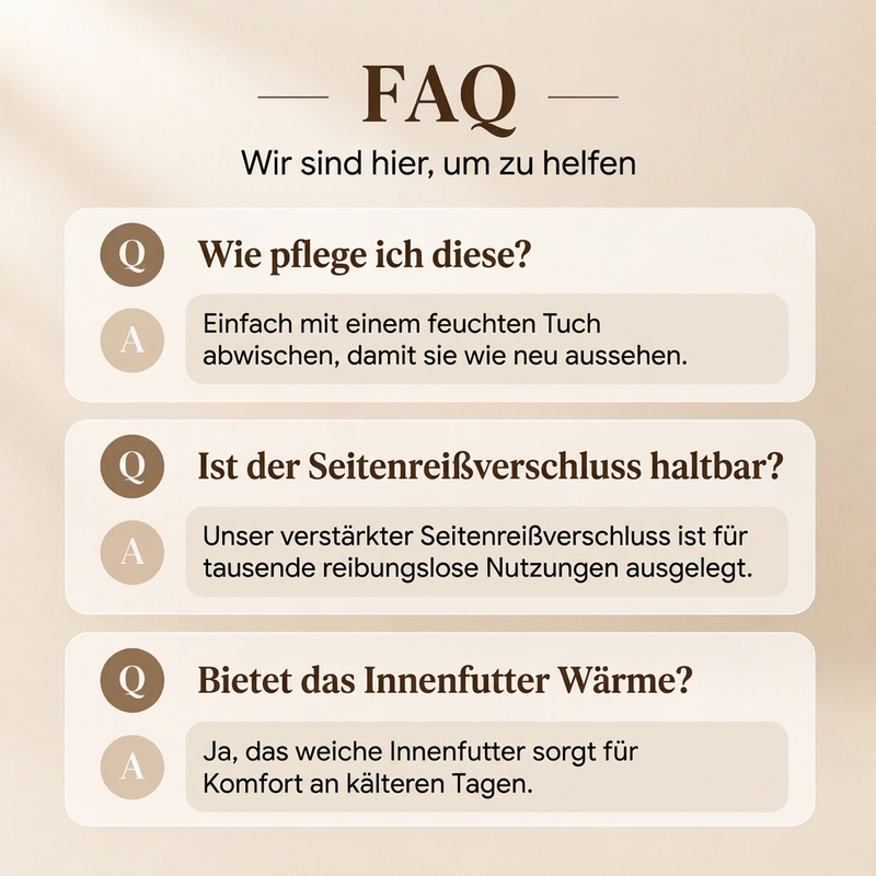 🔥 Bequeme warme, rutschfeste Stiefel für Damen🔥