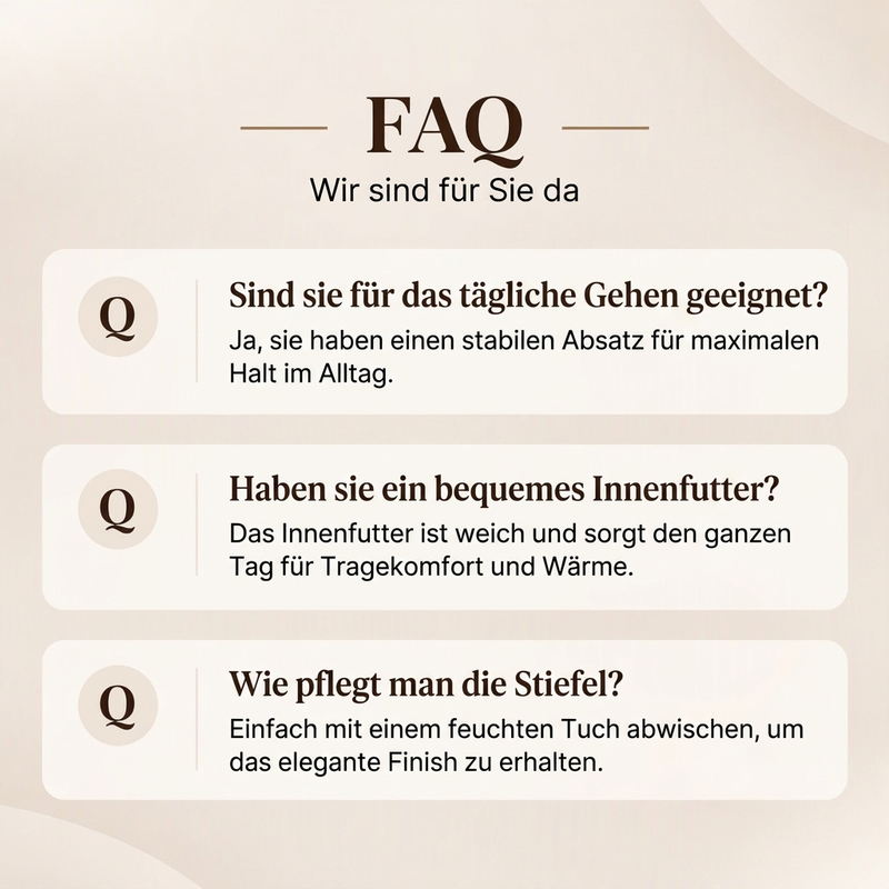 Schicke, figurbetonte Overknee-Stiefel für Damen