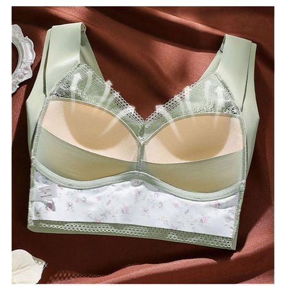 🔥Letzter Tag: 1 kaufen und 2 gratis dazu 🔥 – Nahtloser Push-up-BH ohne Bügel in Übergrößen
