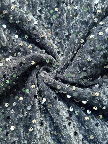 💖LETZTER TAG DES SALE 50% RABATT🥰Damenhose mit Pailletten und weitem Bein, elastischem Bund
