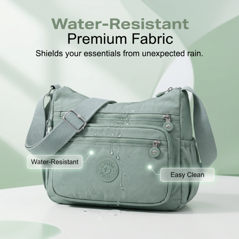 👜 50% Rabatt | Leicht, organisiert & alltagstauglich – Multi-Pocket Umhängetasche