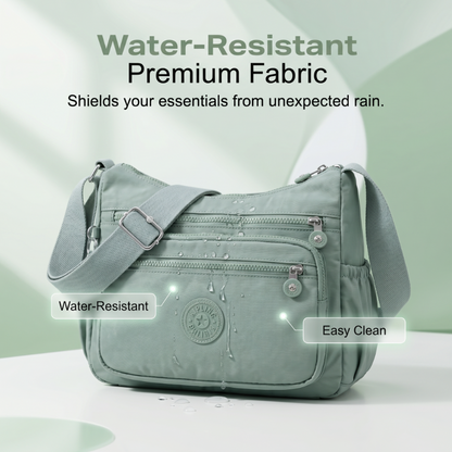 👜 50% Rabatt | Leicht, organisiert & alltagstauglich – Multi-Pocket Umhängetasche