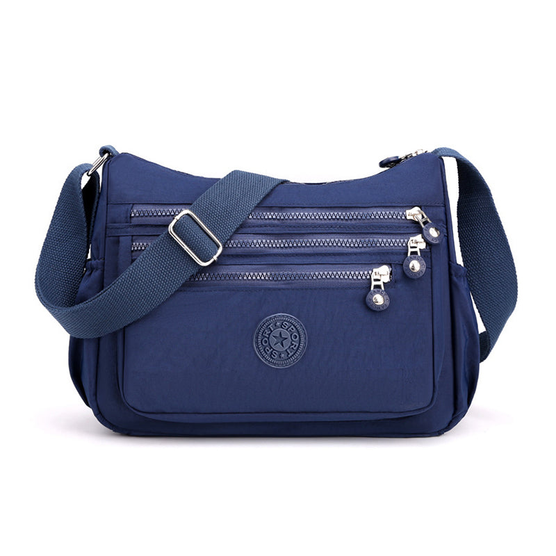 👜 50% Rabatt | Leicht, organisiert & alltagstauglich – Multi-Pocket Umhängetasche