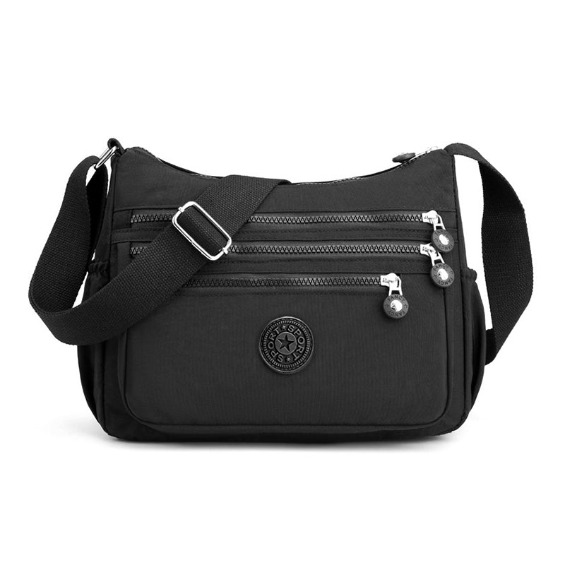 👜 50% Rabatt | Leicht, organisiert & alltagstauglich – Multi-Pocket Umhängetasche