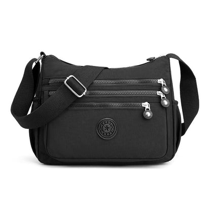 👜 50% Rabatt | Leicht, organisiert & alltagstauglich – Multi-Pocket Umhängetasche