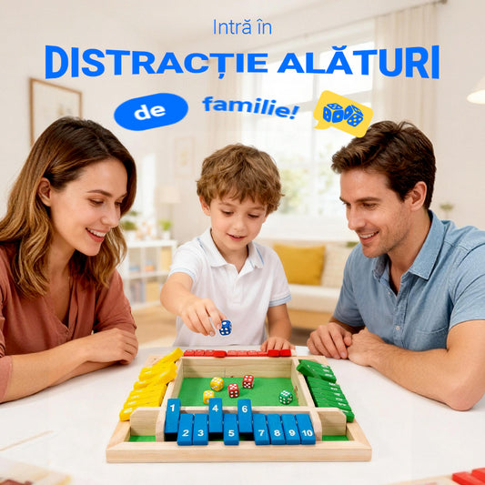 🎅🎄JOCURI DISTRActive PENTRU FAMILIE - Jocul de societate Taci din gură!🎲🎁