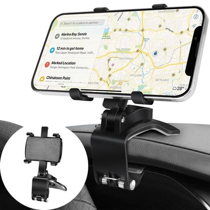 🔥Suport auto multifuncțional pentru telefon – prindere pe bord📱