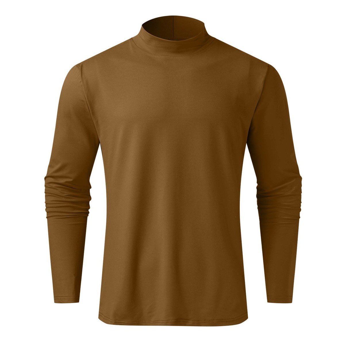 🔥50% Rabatt🔥Slim Fit Langarm-T-Shirt für Herren mit Stehkragen