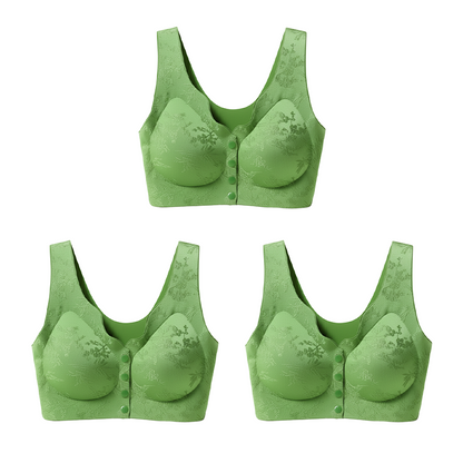 🎁Herbst-Sonderangebot: 50% Rabatt💃Bequemer, vorne zu verschließender, bügelloser, nahtloser BH🌸