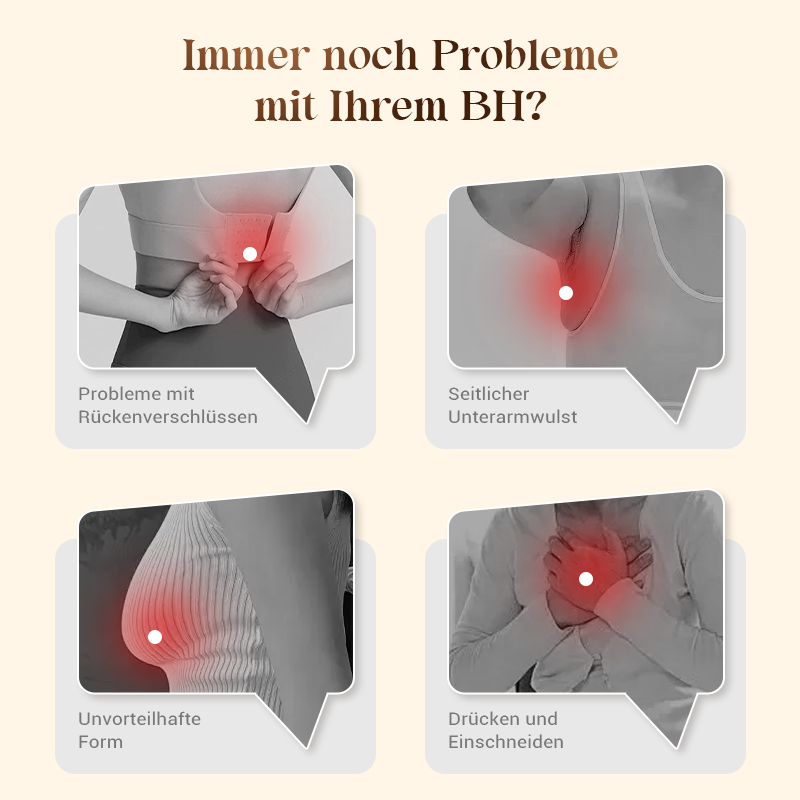 🎁Herbst-Sonderangebot: 50% Rabatt💃Bequemer, vorne zu verschließender, bügelloser, nahtloser BH🌸