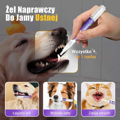 🐕 Cumperi 1, primești 1 gratuit🐱Gel de igienă orală pentru animale🌈
