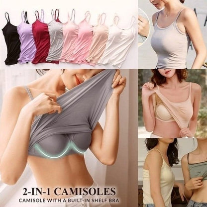 【S-6XL】💞Rezervor cu sutien integrat