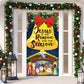 🎄🎅-Decorațiuni pentru ușa de intrare de Crăciun 2025🎅