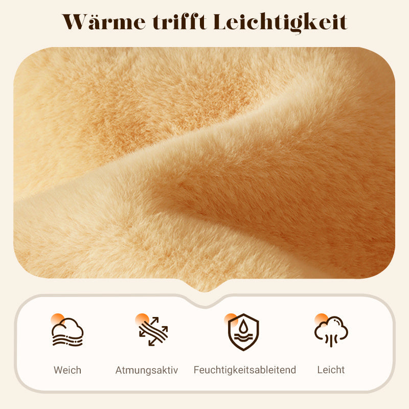 Pile-Leggings mit einer Naht für eine schöne Silhouette✨