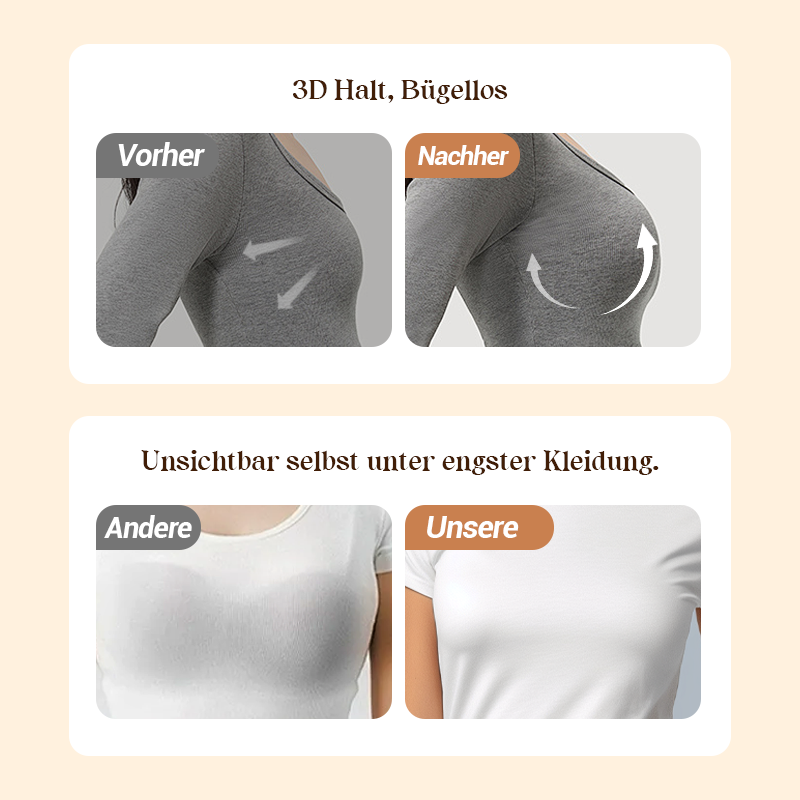 🎁Herbst-Sonderangebot: 50% Rabatt💃Bequemer, vorne zu verschließender, bügelloser, nahtloser BH🌸