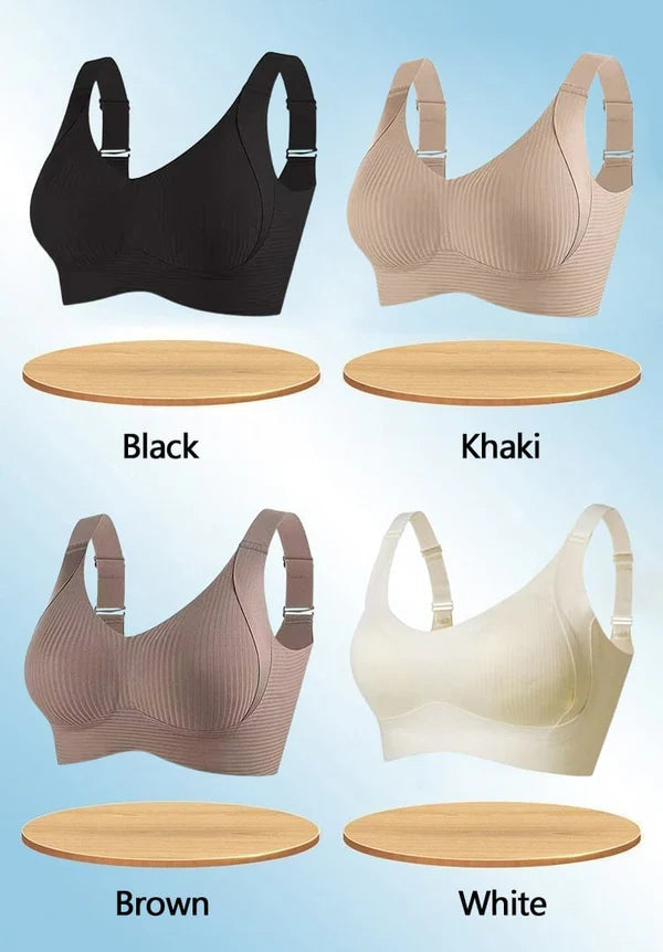 🎁1 Kaufen, 1 Gratis💕👙👐Formender Komfort-BH ohne Bügel 🛡️Vollschalen-Push-up BH mit Rundum-Stützung & ganztägigem Tragekomfort