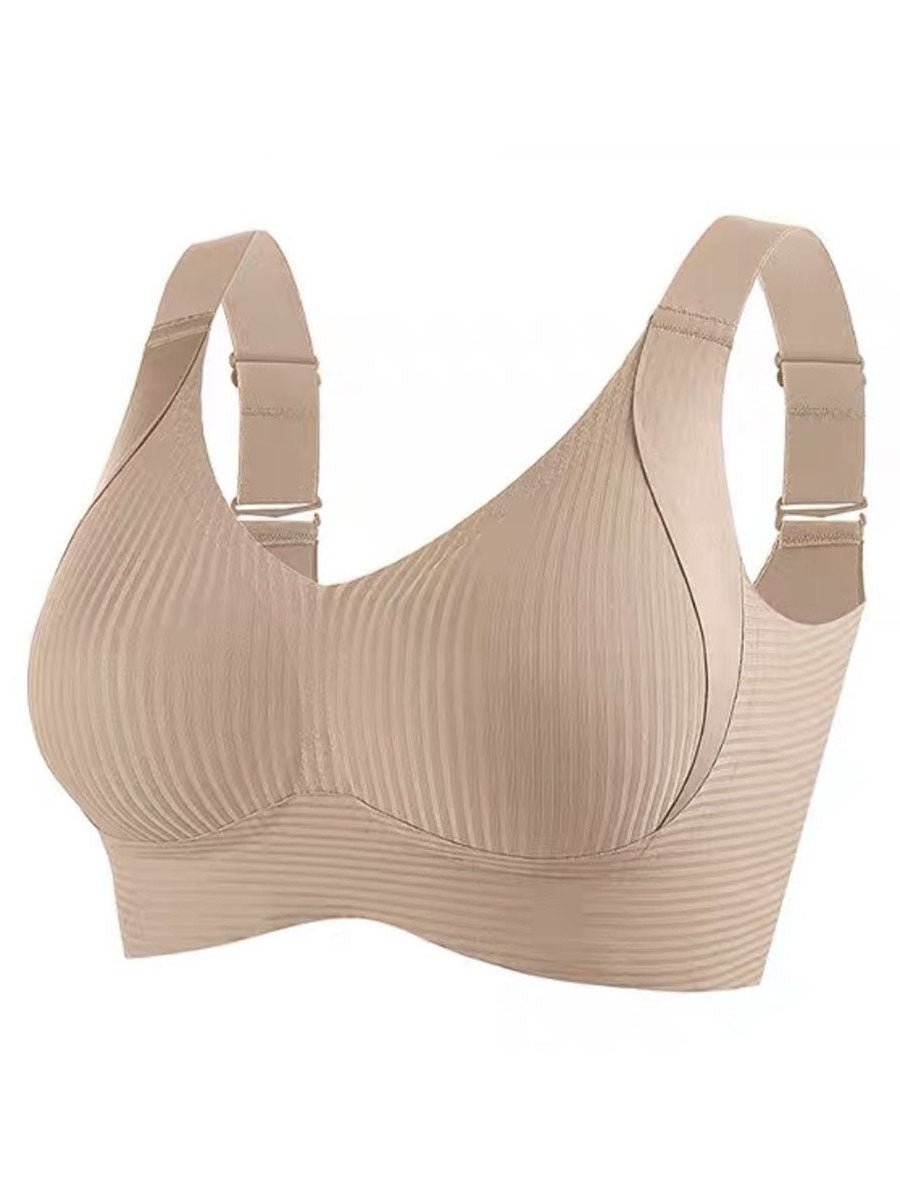 🎁1 Kaufen, 1 Gratis💕👙👐Formender Komfort-BH ohne Bügel 🛡️Vollschalen-Push-up BH mit Rundum-Stützung & ganztägigem Tragekomfort