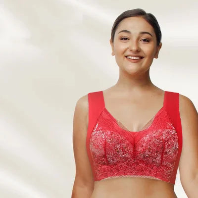 🔥Letzter Tag: 1 kaufen und 2 gratis dazu 🔥 – Nahtloser Push-up-BH ohne Bügel in Übergrößen