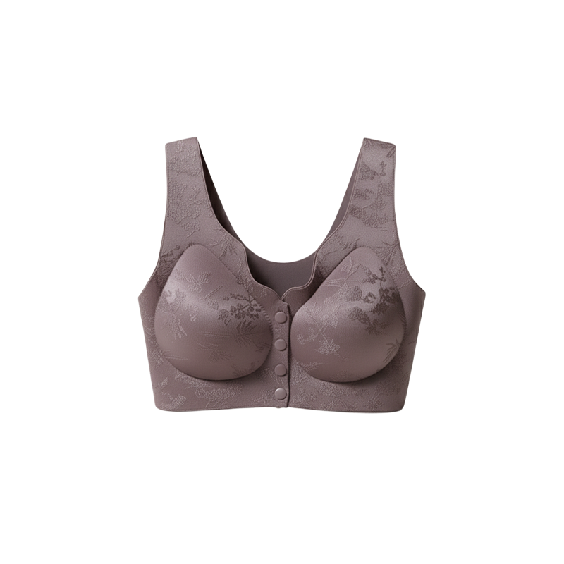 🎁Herbst-Sonderangebot: 50% Rabatt💃Bequemer, vorne zu verschließender, bügelloser, nahtloser BH🌸