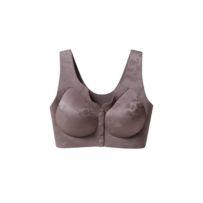 🎁Herbst-Sonderangebot: 50% Rabatt💃Bequemer, vorne zu verschließender, bügelloser, nahtloser BH🌸