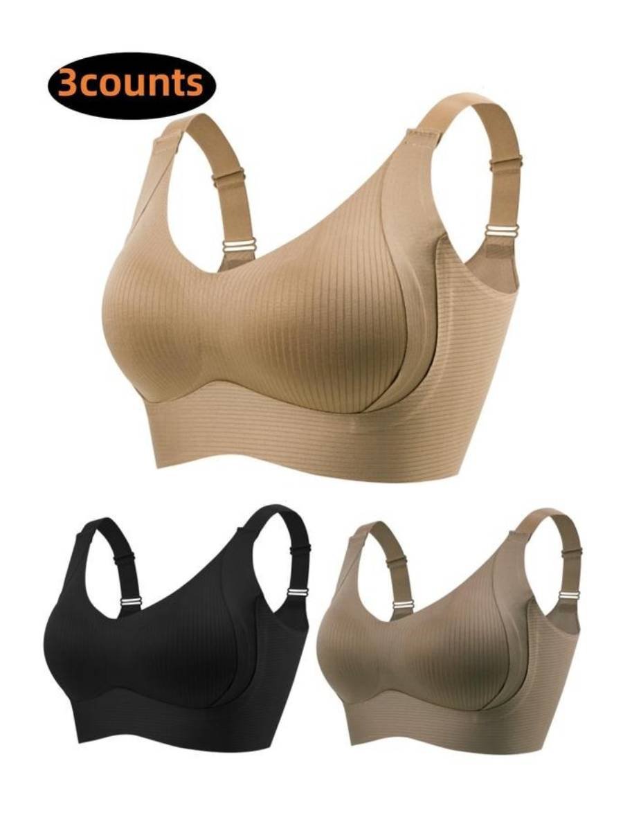 🎁1 Kaufen, 1 Gratis💕👙👐Formender Komfort-BH ohne Bügel 🛡️Vollschalen-Push-up BH mit Rundum-Stützung & ganztägigem Tragekomfort