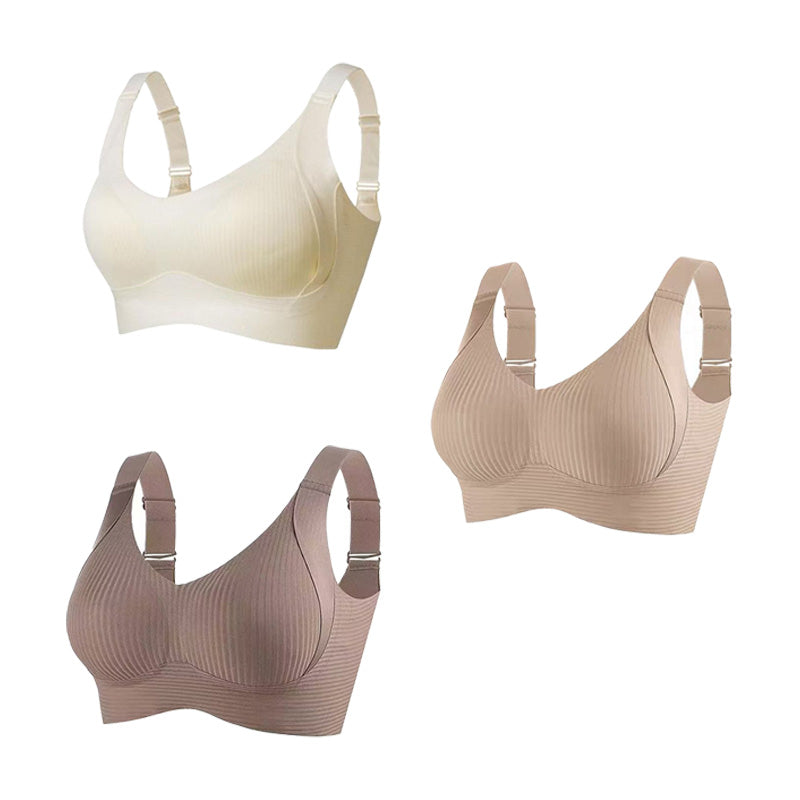 🎁1 Kaufen, 1 Gratis💕👙👐Formender Komfort-BH ohne Bügel 🛡️Vollschalen-Push-up BH mit Rundum-Stützung & ganztägigem Tragekomfort