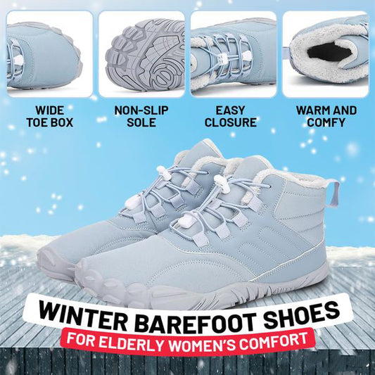 🔥🔥Rutschfeste, wasserdichte Winter-Barfußschuhe ( Unisex)