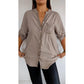 🔥Tricou de patchwork ocazional cu paiete