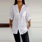 🔥Tricou de patchwork ocazional cu paiete