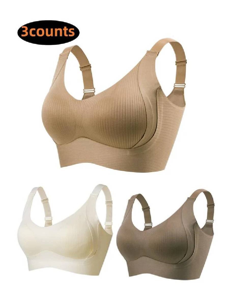 🎁1 Kaufen, 1 Gratis💕👙👐Formender Komfort-BH ohne Bügel 🛡️Vollschalen-Push-up BH mit Rundum-Stützung & ganztägigem Tragekomfort