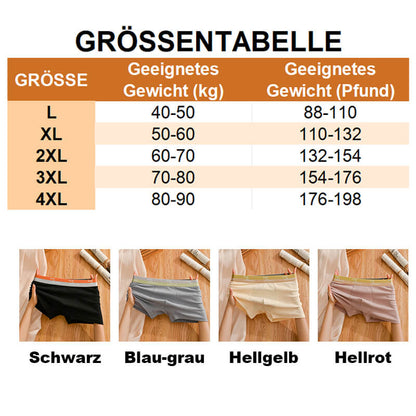 🩲Unterwäsche aus weicher Jacquard-Baumwoll für Männer