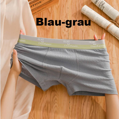 🩲Unterwäsche aus weicher Jacquard-Baumwoll für Männer