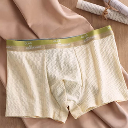 🩲Unterwäsche aus weicher Jacquard-Baumwoll für Männer