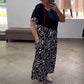 Rochie patchwork casual pentru femei