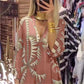 🌸Rochie pentru femei cu imprimeu de nucă de cocos, cu mâneci 3/4 și crăpătură în partea de jos