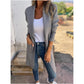 【🔥2024 Produse noi】🧥Jachetă lungă tricotată din tweed