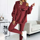 Set hanorac （ costum din trei piese）