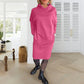 💕Rochie cu glugă și buzunare pentru femei, căptușită cu fleece