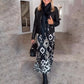 💖Rochie cu mânecă lungă tipărită Casual Bohemian pentru femei