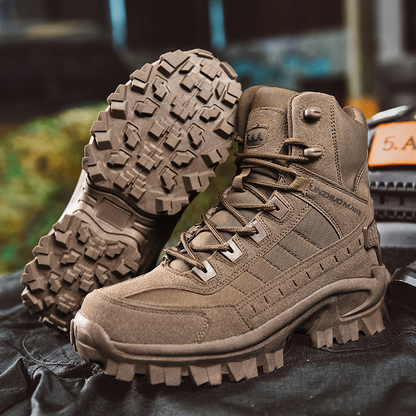 🥾Hohe taktische Sportstiefel💧Wasserdicht und rutschfest, verbesserte Haltbarkeit
