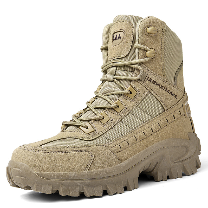 🥾Hohe taktische Sportstiefel💧Wasserdicht und rutschfest, verbesserte Haltbarkeit