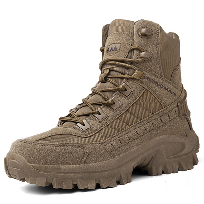 🥾Hohe taktische Sportstiefel💧Wasserdicht und rutschfest, verbesserte Haltbarkeit