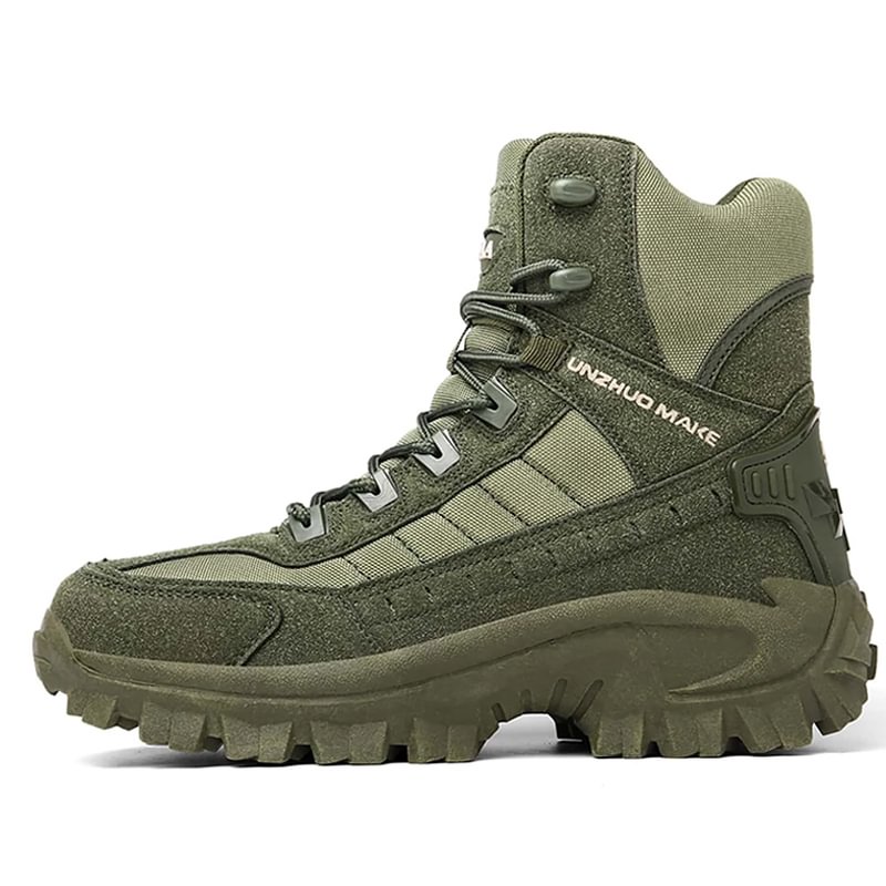 🥾Hohe taktische Sportstiefel💧Wasserdicht und rutschfest, verbesserte Haltbarkeit