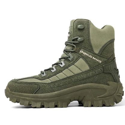 🥾Hohe taktische Sportstiefel💧Wasserdicht und rutschfest, verbesserte Haltbarkeit