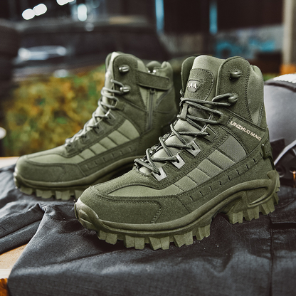 🥾Hohe taktische Sportstiefel💧Wasserdicht und rutschfest, verbesserte Haltbarkeit