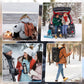 Femeii cald mare blană guler Hooded jos Coat