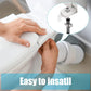 🔥Cumpărați 1 și obțineți 3 gratuit🔥Kit de șuruburi de fixare a scaunului de toaletă pentru sarcini grele