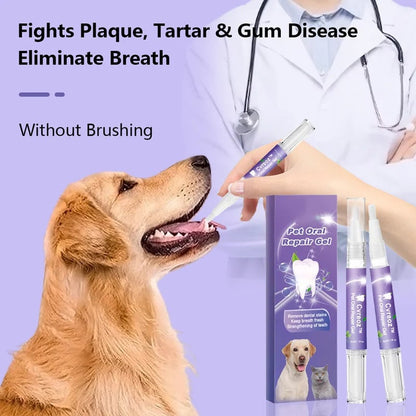 🌈 Gel reparator oral pentru animale de companie