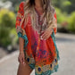 🌺Rochie asimetrică clasică cu elemente etnice